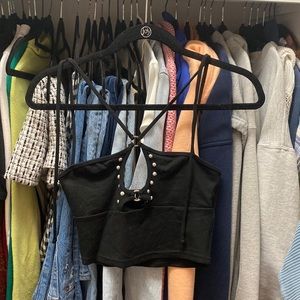 I.AM.GIA KEYHOLE TOP